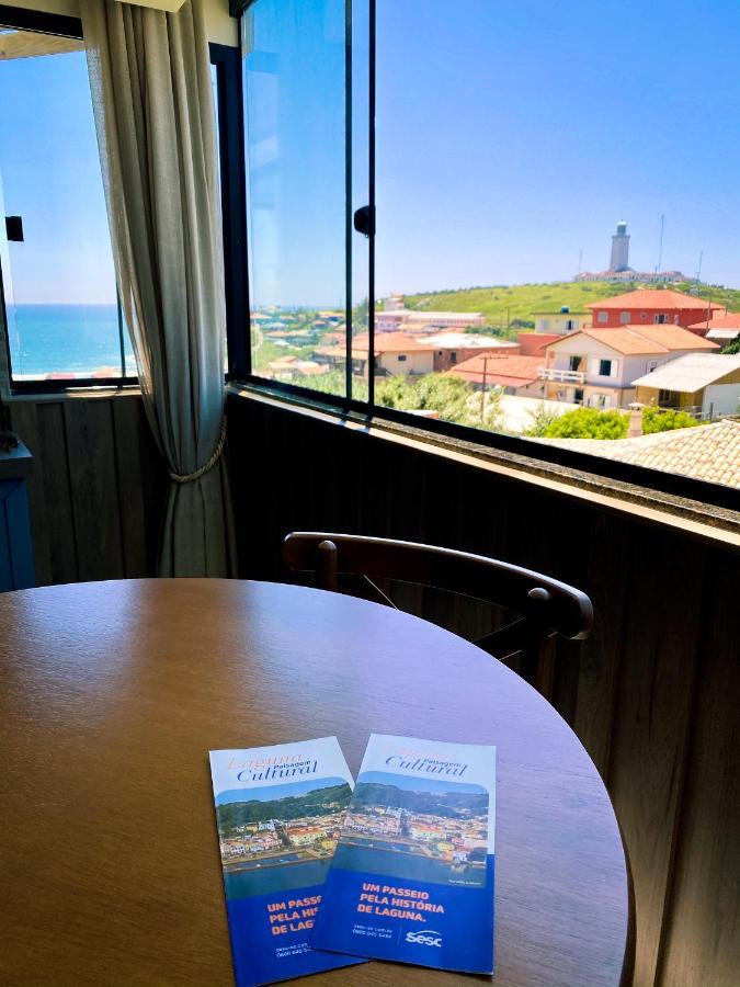 Loft 203 Linda Vista Farol De Santa Marta Residence Mirim Dış mekan fotoğraf