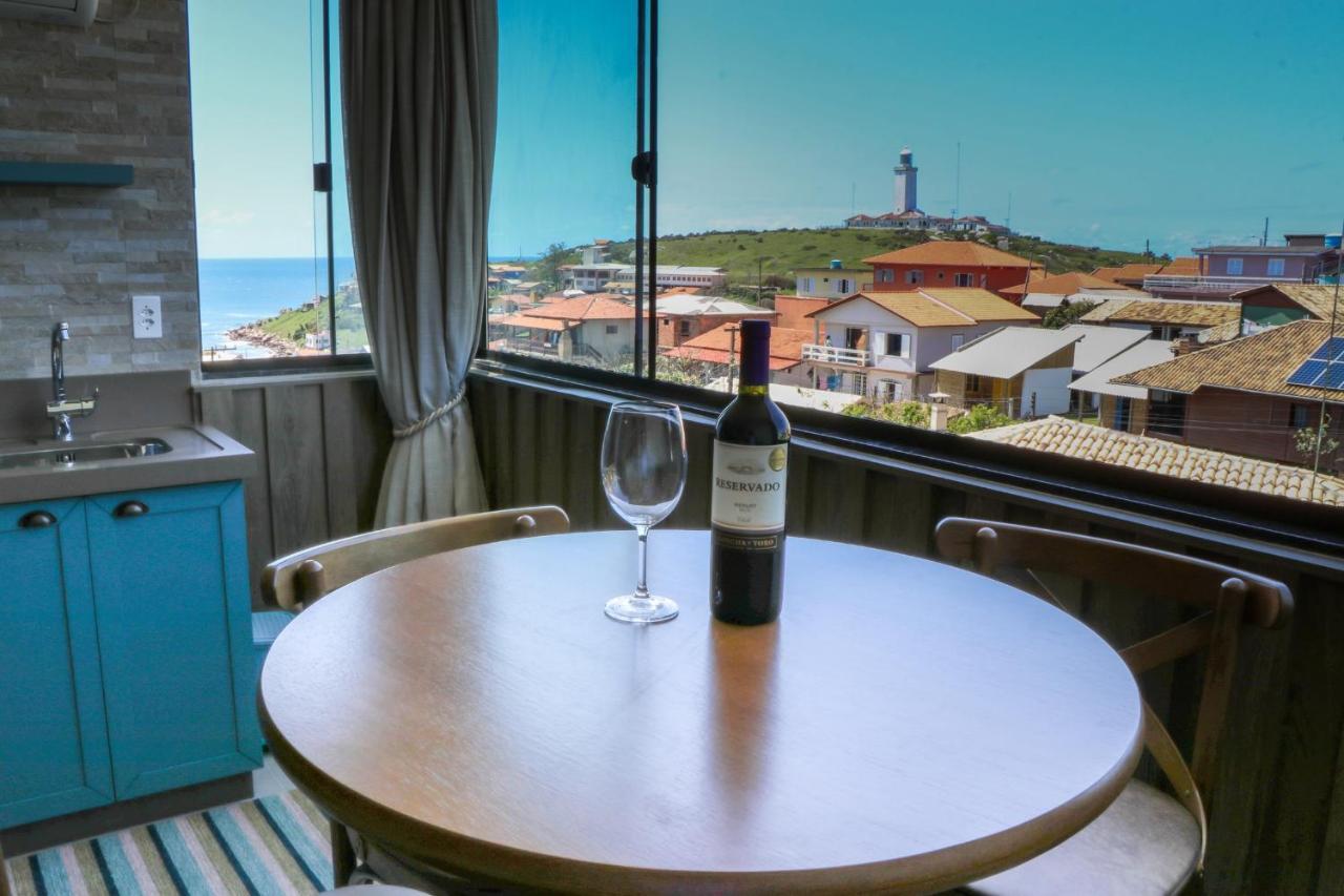 Loft 203 Linda Vista Farol De Santa Marta Residence Mirim Dış mekan fotoğraf