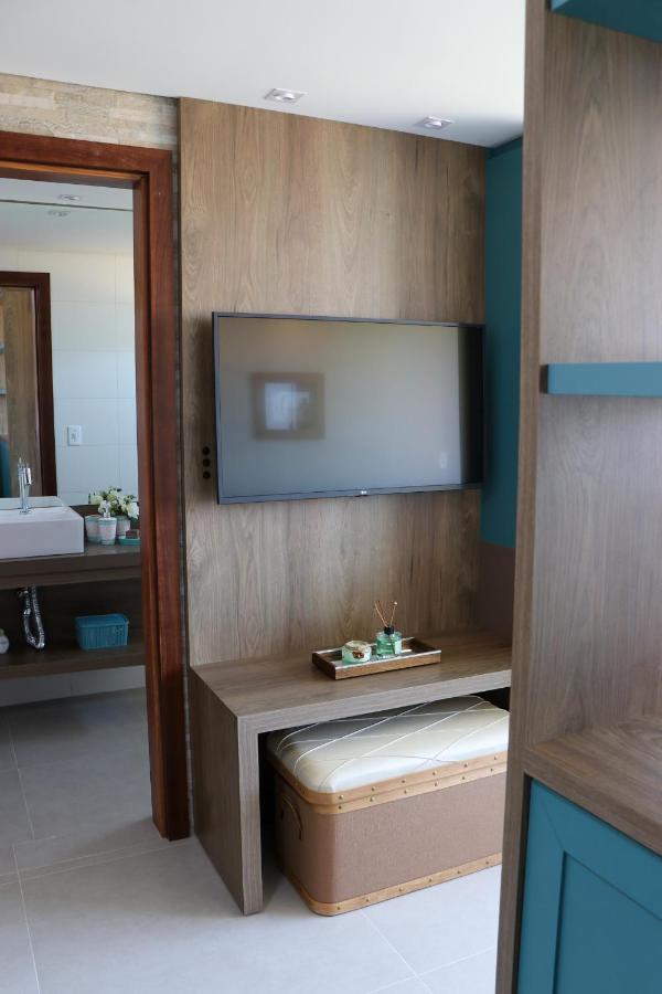 Loft 203 Linda Vista Farol De Santa Marta Residence Mirim Dış mekan fotoğraf